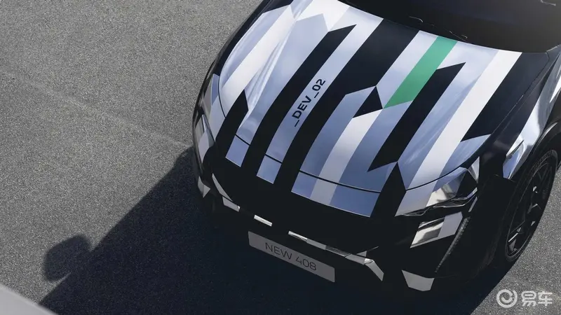 標致408X官方諜照發布 6月22日首發/年內國產